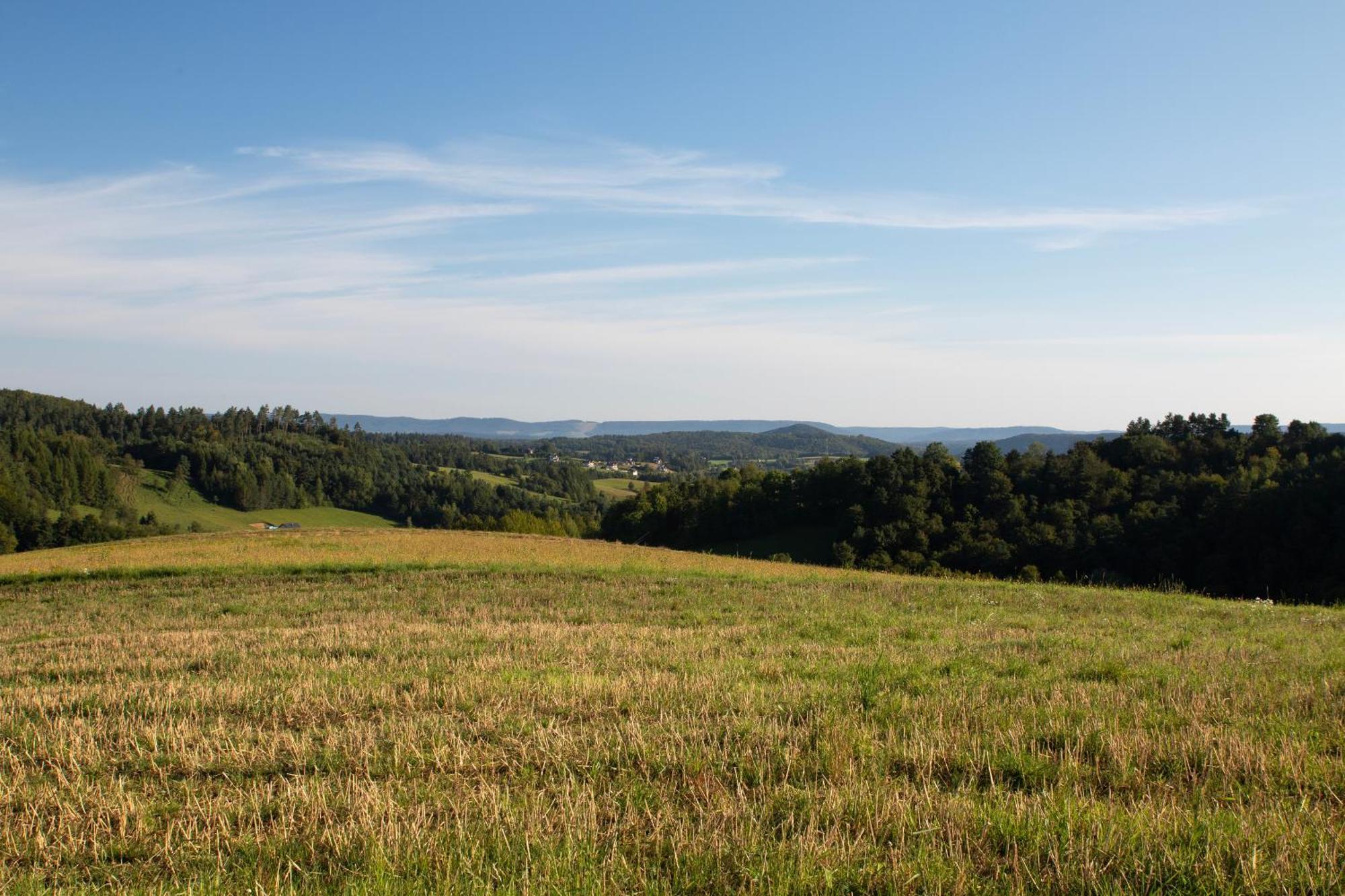 Dolina Orla Hotell Wola Matiaszowa Exteriör bild